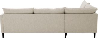 Atlantic Home Collection Ecksofa mit Ottomane Links