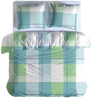 Leonado Vicenti Bettwäsche weich Winter Biber 155x200, Feinbiber, 4 teilig, Feinbiber, warm und angenehm, für kalte Nächte