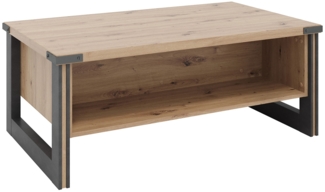 Couchtisch Malta / Mia, Holzfarben, 110 x 77 x 90 cm