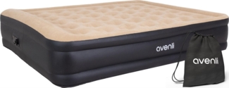 Avenli Luftbett Avenli selbstaufblasende Luftmatratze / Luftbett 203x157x47 cm mit, (Doppelbett für 2 Personen, 2-tlg), mit beflockter Oberfläche