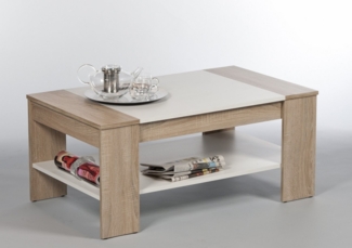 freiraum Couchtisch Finley, in Sonoma Dekor - 100 x 44 x 58 cm (BxHxT)