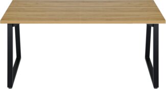 Home affaire Esstisch Soyans, TOPSELLER!, OTTOs Choice, modernes Kufen Gestell, in vier Breiten, melaminharzbeschichtet