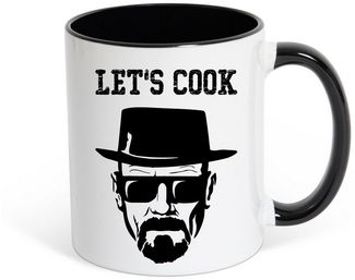 Youth Designz Tasse Lets Cook Heisenberg Kaffeetasse Geschenk, Keramik, mit trendigem Motiv
