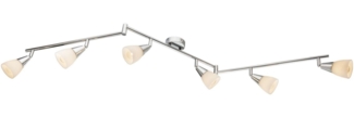Deckenleuchte Wohnzimmer Deckenlampe Schlafzimmer Deckenstrahler 54919-6