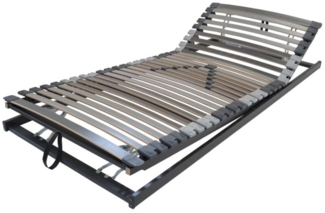 Bettenkiste XXL Lattenrost bis 200 kg - Rahmen KF verstellbar, 120x200 cm