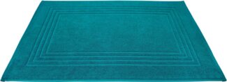 Dyckhoff Badematte Siena, Höhe 3 mm, beidseitig nutzbar, Baumwolle, rechteckig, 2er-Set, 2er Set