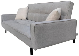 HTI-Living Sofa Modernes Schlafsofa 3-Sitzer Grau, Stück 1 Teile