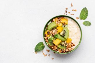 Seltmann Weiden Müslischale Liberty - Meadow Grasses green, Porzellan, (1-tlg), Schale 15 cm