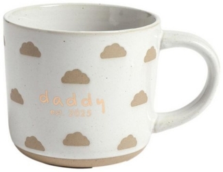 Next Becher Trinkbecher, Daddy Est 2025, Steingut