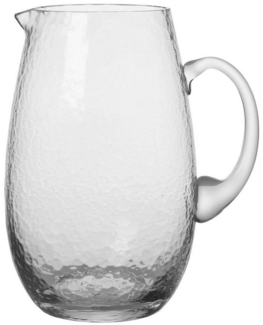 Broste Copenhagen HAMMERED Krug clear 2 l