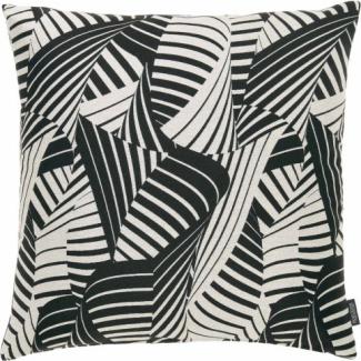 Rohleder Kissenhülle Memphis Mississippi Black and White (60x60cm) 23876-0003-060060-01