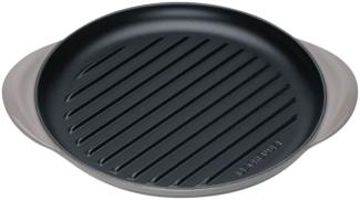 Le Creuset Grillplatte Rund 25cm, Flint