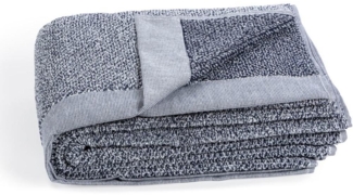 Lafuma 'Littoral' Frotteeauflage für Relaxliegen, Baumwolle, blau/grau, 180 x 60 cm