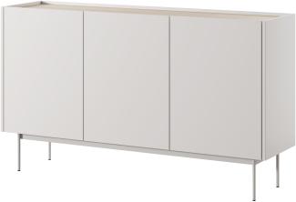 Kommode Celarii CK144 (Farbe: Cashmere + Eiche Linea)