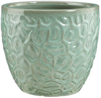 Mica Decorations Übertopf Peto Ton minze Ø 29 x 26 cm