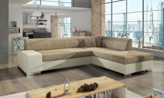 Wohnideebilder Porto Beige Ecksofas & Eckcouches P28