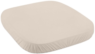 Waldin Spannbettlaken Spannbettlaken klein, für Waldin Babybett 7in1, Champagner, Spannbetttuch