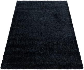 Teppich BRILLIANT BLACK 200 X 290cm Rechteck