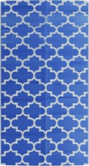 Outdoor-Teppich Blau 80x150 cm PP 316996