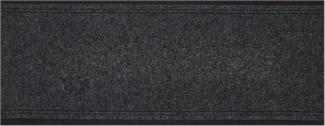 Andiamo Läufer Mitch, Made in Belgium, rechteckig, Höhe: 6 mm, Schmutzfangläufer, meliert, mit Bordüre, In- und Outdoor geeignet