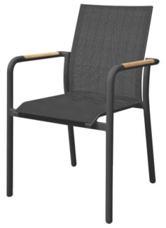 Best Stapelsessel Paros 552437 anthrazit