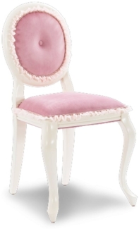 Möbel-Zeit Polsterstuhl DREAM Stuhl in pink