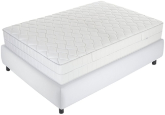 Kaltschaummatratze, ALX - Deluxe, 29 cm hoch, Boxspring Matratze, 5-Zonen Luftkanaltechnik, mehr Atmungsaktivität