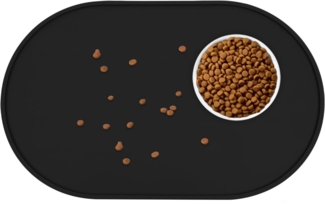 Beaface Futternapf Haustier-Futtermatte, wasserdichte und rutschfeste Silikon-Tischmatte, Silikon