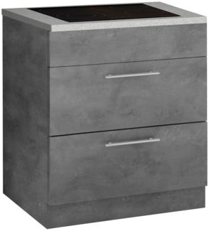 wiho Küchen Kochfeldumbauschrank Cali 90 cm breit