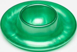 G.F. Heim Söhne Eierbecher aus Acrylglas grün 770-37