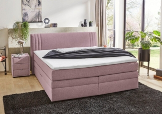 Jockenhöfer Gruppe Boxspringbett "Amira", OTTOs Choice! Topseller, mit Bettkasten und Topper, erhältlich in den Breiten 120,140 & 180cm