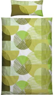 Erwin Müller Bettwäsche Bettwäsche, Baumwolle, Kreise