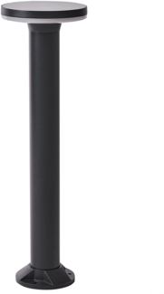 Solar LED Pollerleuchte TARKIO Schwarz