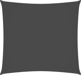 vidaXL Sonnensegel Oxford-Gewebe Rechteckig 2,5x3 m Anthrazit 135095