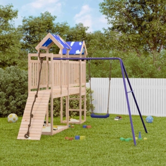vidaXL Spielturm Massivholz Kiefer 3279232