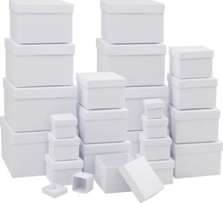 VBS XXL Aufbewahrungsdose, 24er-Pack, verschiedene Größen
