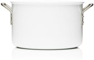 Eva Solo White Line Topf, Kochtopf, Universaltopf, Suppentopf, Fleischtopf, Kochen, Ø 24 cm, 7 L, 256670