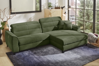 Job 'Double-One KPL' Wohnlandschaft, Cord grün