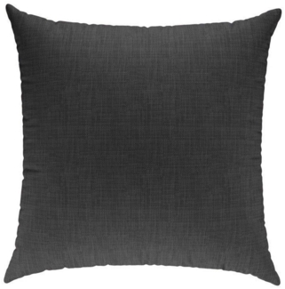 sunnypillow Palettenkissen mit abnehmbarem Bezug Kaltschaum Palettenauflage Palettenpolster Palettensofa Sitzkissen Rückenlehne Indoor Outdoor Kissen 40x40 cm Anthrazit