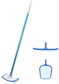 vidaXL 9-teiliges Pool-Wartungskit 91738