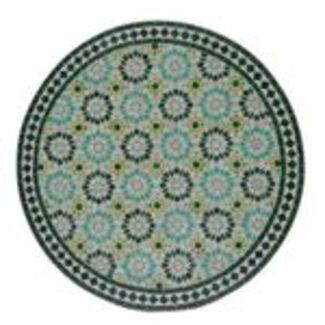 Mosaiktisch D100 Ankabut Türkis