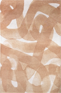 Teppich Lola&Moi My way Tan 140x200 cm