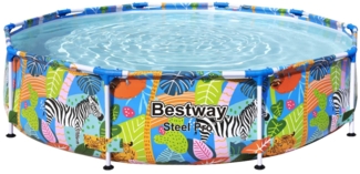 Bestway Pool mit Rahmen Steel Pro 305x66 cm 3202461
