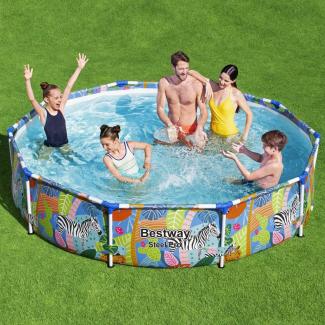 Bestway Pool mit Rahmen Steel Pro 305x66 cm 3202461