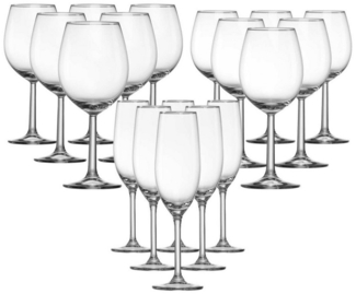 Ritzenhoff & Breker Vio Wein- / Sektgläser-Set 18-teilig - DS