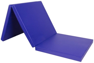 CCLIFE Weichbodenmatte Klappbar Turnmatte Weichbodenmatte Gymnastikmatte Yogamatte 180x60x5