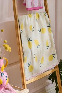 Next Handtuch Handtuch, Zitrone, (1-St)