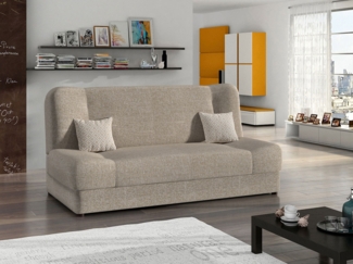 Schlafsofa Jonas (Farbe: Tatum 272 + Tatum 272 + Evo 27)