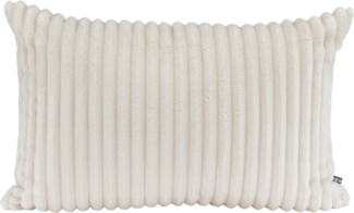 H.O.C.K. Dekokissen Velo, Cordkissen inkl. Füllung, 60x60cm, Rückenkissen, Sofakissen