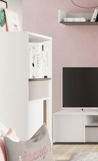 Highboard Imola Kommode 55cm mit 1 Schublade